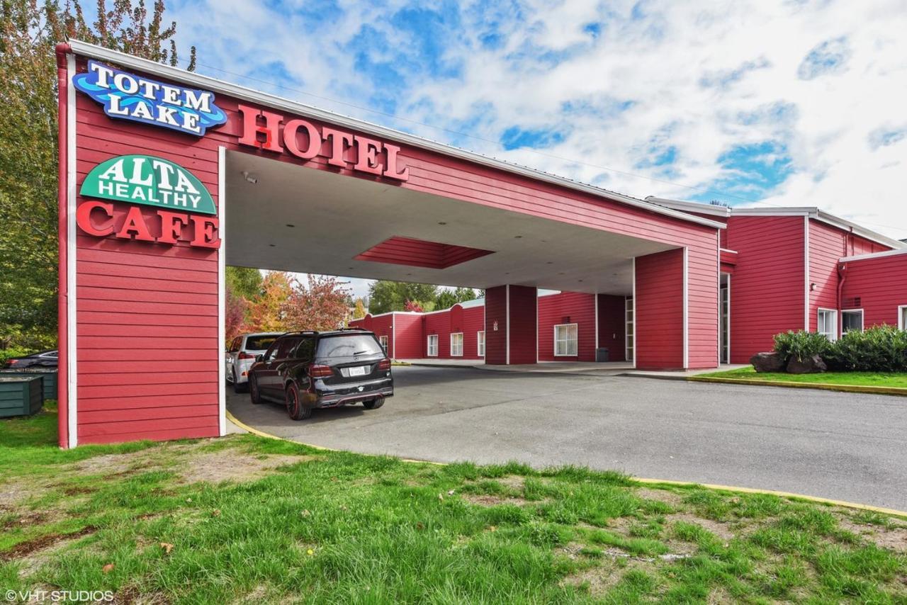 Totem Lake Hotel Kirkland Exterior photo